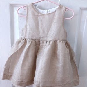Baby girl special occasion dress 12-18 months
